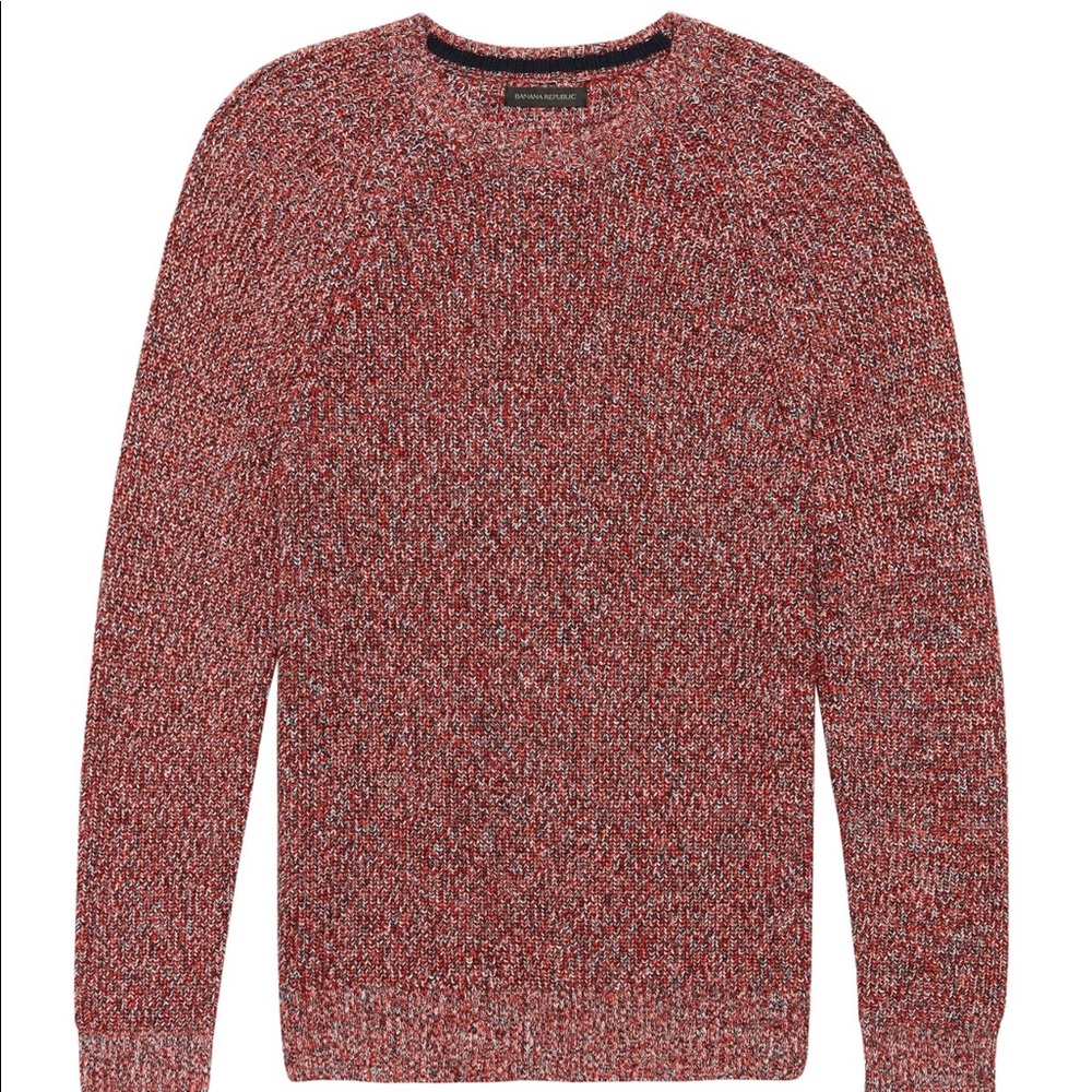 Crew Neck Sweater -